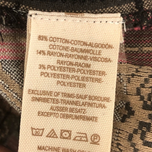 Free People We The Free patchwork button down shirt - Picture 3 of 10